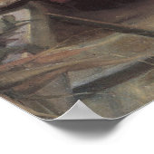  impressionisme, Pigen i Køkenet, Ancher Poster (Hoek)