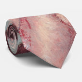  impressionisme, slaperige Baby van Mary Cassatt Stropdas (Opgerold)