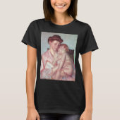  impressionisme, slaperige Baby van Mary Cassatt T-shirt (Voorkant)