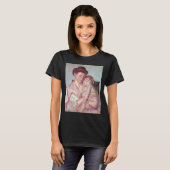 impressionisme, slaperige Baby van Mary Cassatt T-shirt (Voorkant volledig)