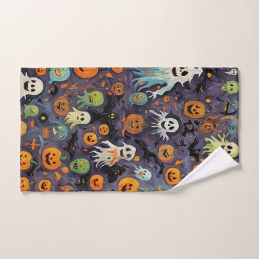 Impressionisme Smeltende Geesten Handdoek (Handdoek)