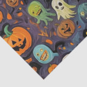 Impressionisme Smeltende Geesten Tissuepapier (Detail)