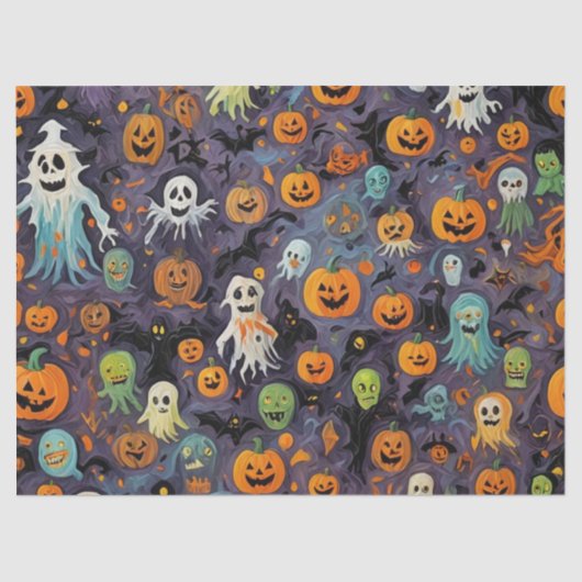 Impressionisme Smeltende Geesten Tissuepapier (Voorkant)