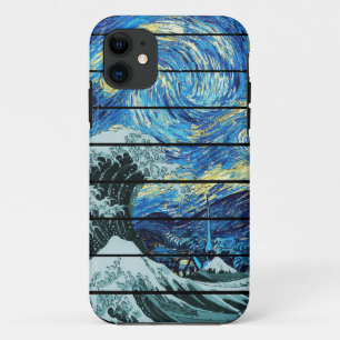 IMPRESSIONISME STERRENNACHT GOLF VAN KANAGAWA KUNS Case-Mate iPhone CASE