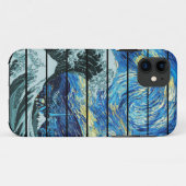 IMPRESSIONISME STERRENNACHT GOLF VAN KANAGAWA KUNS Case-Mate iPhone CASE (Achterkant (horizontaal))