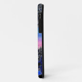 Impressionisme Sunrise Landschap Winterbomen Case-Mate iPhone Case (Achterkant/links)