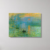 Impressionisme Sunrise Wrapped Canvas (Voorkant)
