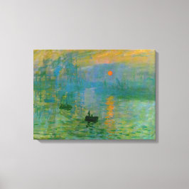 Impressionisme Sunrise Wrapped Canvas