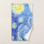 Impressionisme Van Gogh Sterrennacht Bath Towel Se Bad Handdoek (Handdoek)