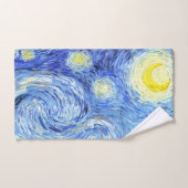 Impressionisme Van Gogh Sterrennacht Bath Towel Se Bad Handdoek (Handdoek)