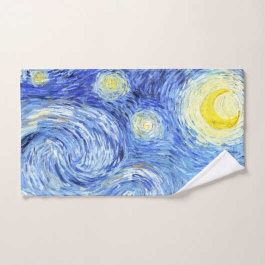 Impressionisme Van Gogh Sterrennacht Bath Towel Se Bad Handdoek (Handdoek)