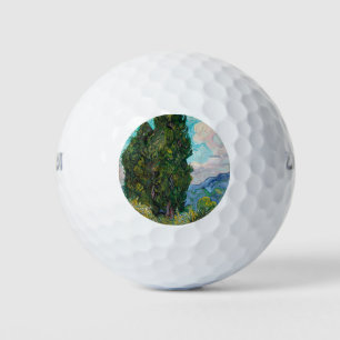 Impressionisme Vincent Van Gogh beroemde visuele k Golfballen