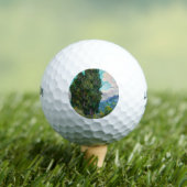 Impressionisme Vincent Van Gogh beroemde visuele k Golfballen (Insitu Shirt)