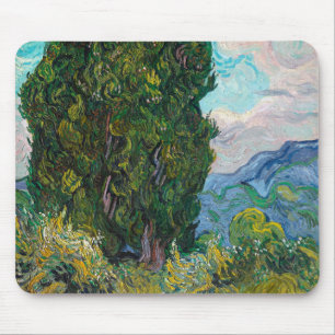 Impressionisme Vincent Van Gogh beroemde visuele k Muismat