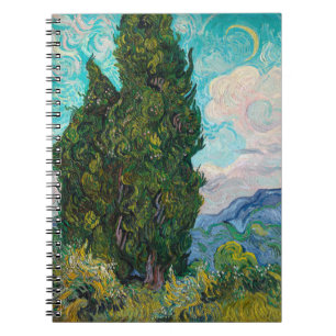 Impressionisme Vincent Van Gogh beroemde visuele k Notitieboek