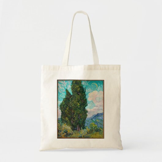 Impressionisme Vincent Van Gogh beroemde visuele k Tote Bag (Voorkant)