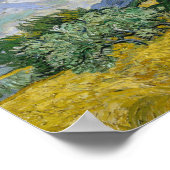 Impressionisme Vincent Van Gogh Famouspainters Whe Poster (Hoek)