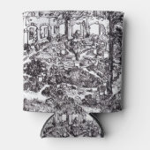 Impressionisme Vincent Van Gogh Garten des Hospita Blikjeskoeler (Voorkant)