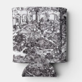 Impressionisme Vincent Van Gogh Garten des Hospita Blikjeskoeler (Achterkant)