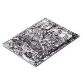 Impressionisme Vincent Van Gogh Garten des Hospita Notitieboek (Linkerzijde)