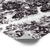 Impressionisme Vincent Van Gogh Garten des Hospita Poster (Hoek)