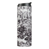 Impressionisme Vincent Van Gogh Garten des Hospita Thermosbeker (Gedraaid links)