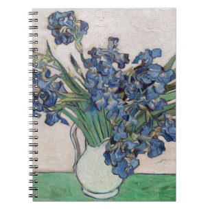Impressionisme Vincent Van Gogh Irisa Famous Visua Notitieboek