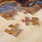 Impressionisme Vincent Van Gogh Olijfbomen Complex Legpuzzel (Zijkant)