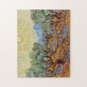 Impressionisme Vincent Van Gogh Olijfbomen Complex Legpuzzel (Verticaal)