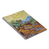 Impressionisme Vincent Van Gogh Olive Trees beroem Notitieboek (Rechterzijde)