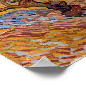 Impressionisme Vincent Van Gogh Olive Trees beroem Poster (Hoek)