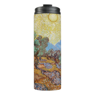 Impressionisme Vincent Van Gogh Olive Trees beroem Thermosbeker