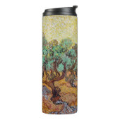 Impressionisme Vincent Van Gogh Olive Trees beroem Thermosbeker (Gedraaid links)