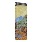 Impressionisme Vincent Van Gogh Olive Trees beroem Thermosbeker (Geroteerd rechts)