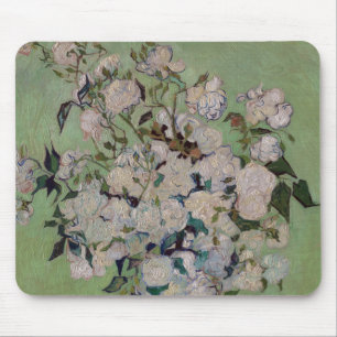 Impressionisme Vincent Van Gogh Rozen beroemd Visu Muismat