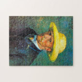 Impressionisme Vincent Van Gogh Self Portrait Comp Legpuzzel (Horizontaal)