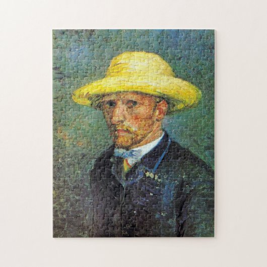 Impressionisme Vincent Van Gogh Self Portrait Comp Legpuzzel (Verticaal)