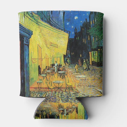 Impressionisme Vincent Van Gogh Self Portrait Famo Blikjeskoeler (Achterkant)