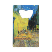 Impressionisme Vincent Van Gogh Self Portrait Famo Creditkaart Flessenopener (Voorkant)