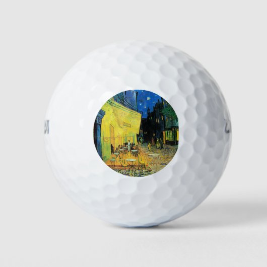 Impressionisme Vincent Van Gogh Self Portrait Famo Golfballen (Voorkant)