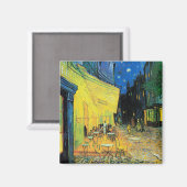 Impressionisme Vincent Van Gogh Self Portrait Famo Magneet (Voorkant / Achterkant)