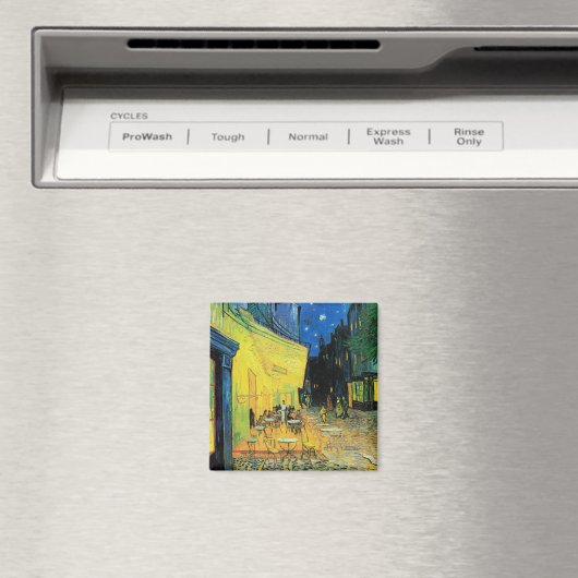 Impressionisme Vincent Van Gogh Self Portrait Famo Magneet (Insitu (Vaatwasser))