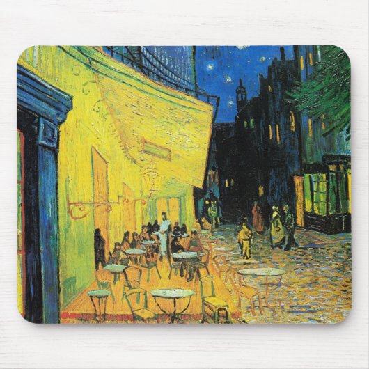 Impressionisme Vincent Van Gogh Self Portrait Famo Muismat (Voorkant)