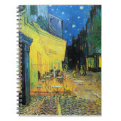 Impressionisme Vincent Van Gogh Self Portrait Famo Notitieboek (Voorkant)
