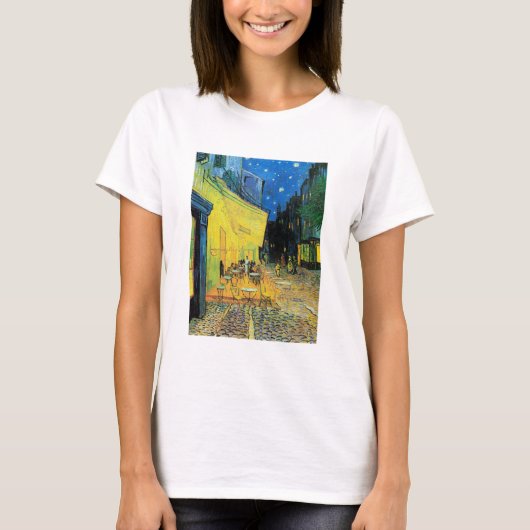 Impressionisme Vincent Van Gogh Self Portrait Famo T-shirt (Voorkant)