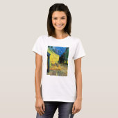 Impressionisme Vincent Van Gogh Self Portrait Famo T-shirt (Voorkant volledig)