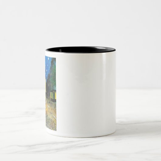 Impressionisme Vincent Van Gogh Self Portrait Famo Tweekleurige Koffiemok (Center)