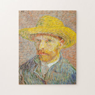 Impressionisme Vincent Van Gogh Self Portret met Legpuzzel