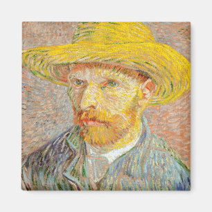 Impressionisme Vincent Van Gogh Self Portret met Magneet