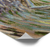 Impressionisme Vincent Van Gogh Self Portret met Poster (Hoek)